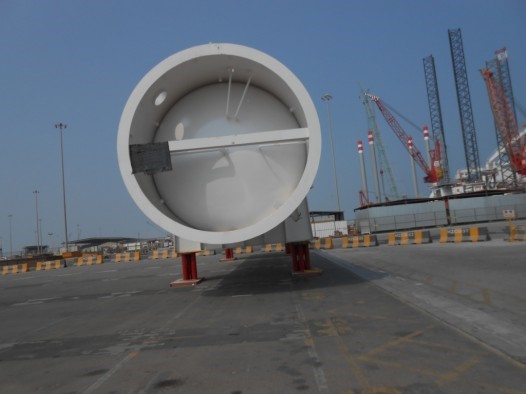 Pressure Vessel Transshipment
